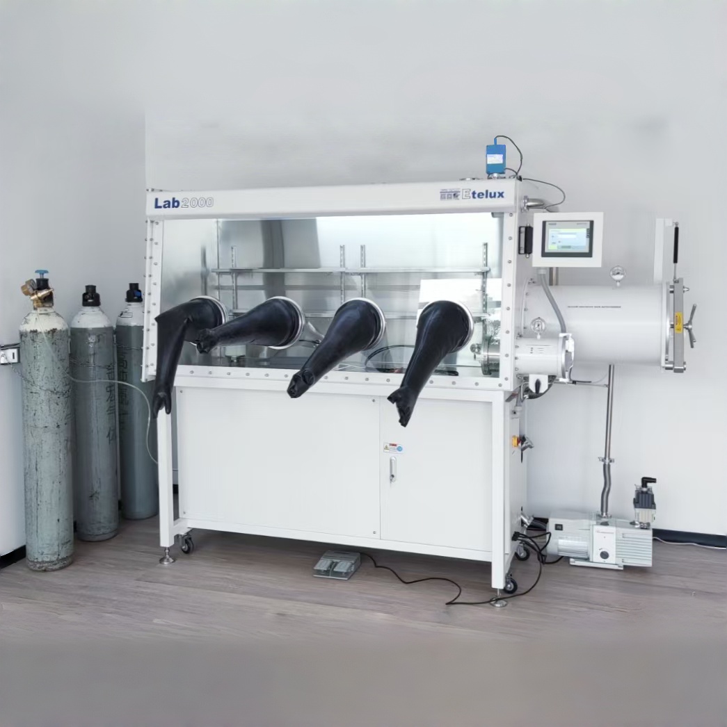 Pharmaceutical API Moisture-Proof Isolation Glove Box Industry Solution