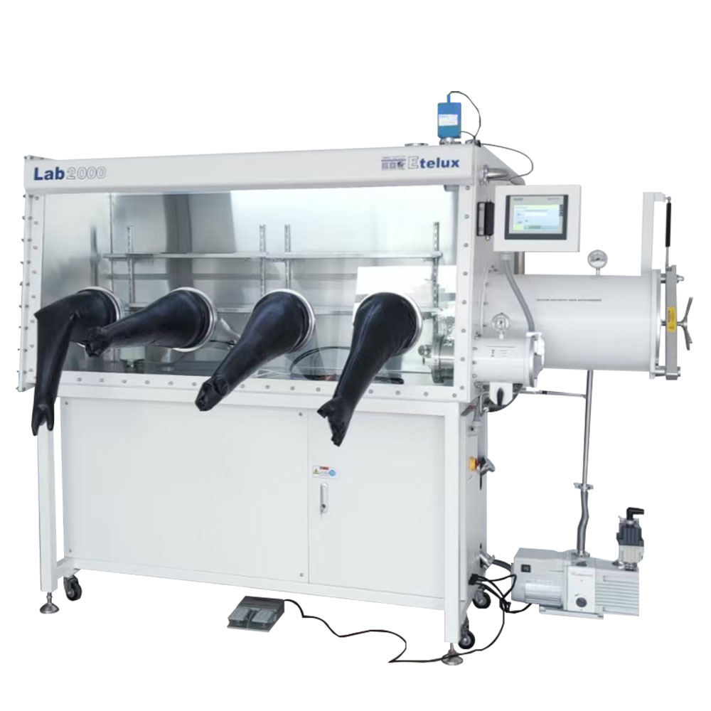 Lab2000 Inert Gas Glove Box: European Tech, 7×24h Stable - Image 3