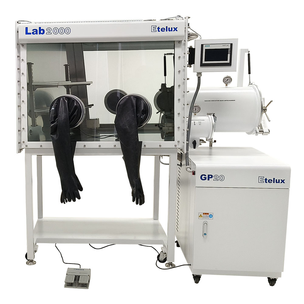 Etelux Lab2000 Split Double-Sided Glove Box - Image 3