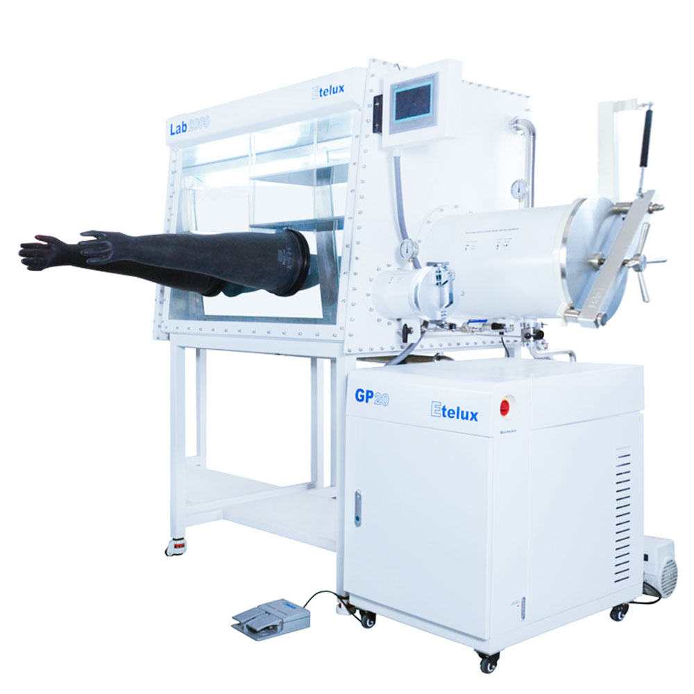 Etelux Lab2000 Split Double-Sided Glove Box - Image 2