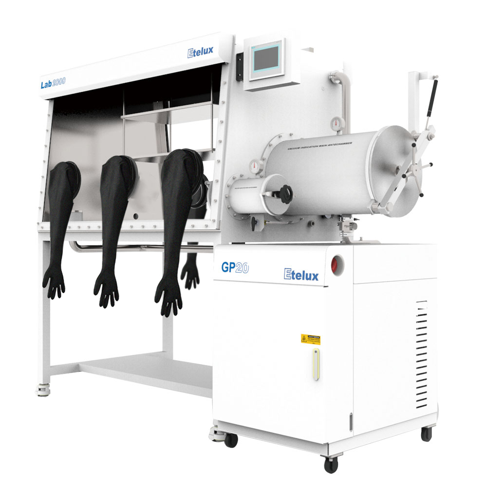 Etelux Lab2000-1500 Split Double-Side Glove Box
