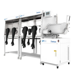 Lab2000 2400 Split Double-Sided Glove Box