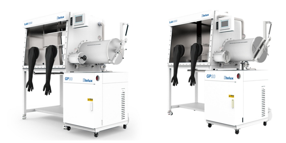 Single-side vs double-side glove box comparison