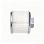 HEPA Filter Cartridge 0.3μm 2 Pcs for Air Inlet & Outlet