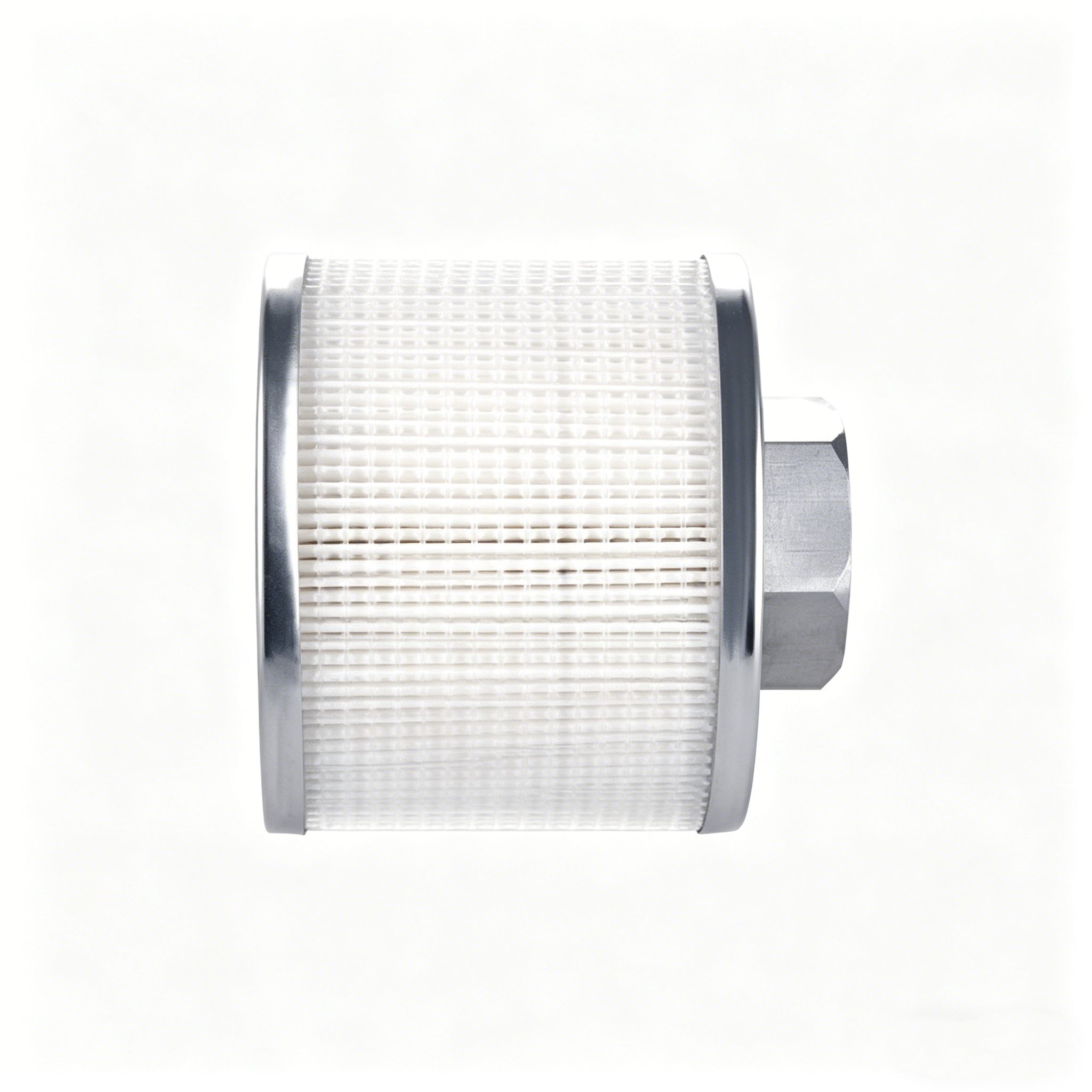 HEPA Filter Cartridge 0.3μm 2 Pcs for Air Inlet & Outlet