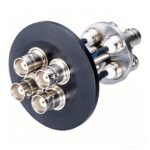 KF40-BNC Connector - 4 BNC Ports, 10⁻⁷Pa·L/s
