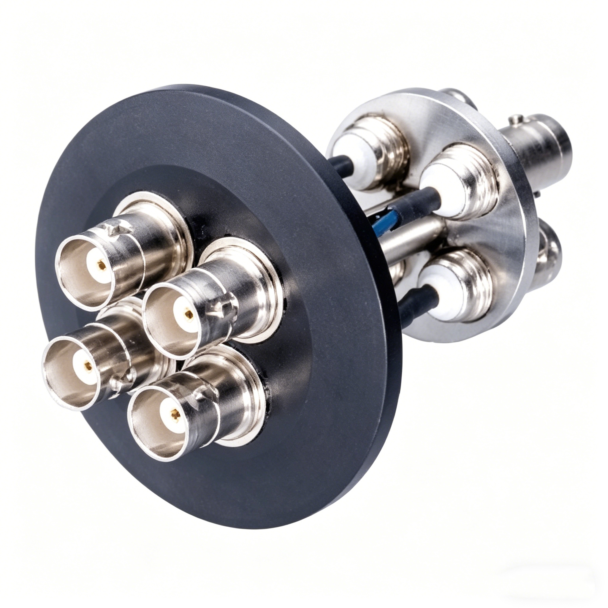 KF40-BNC Connector - 4 BNC Ports, 10⁻⁷Pa·L/s