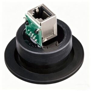 KF40 Network Port - RJ45 Connector, 10⁻⁷Pa·L/s
