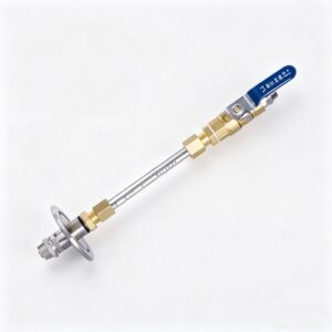 Gas-Liquid Adapter - KF Seal, φ8 Steel Pipe, 10⁻⁷Pa·L/s
