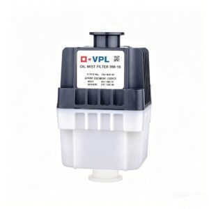 Oil Mist Filter - Standard KF25 Interface, For Rotary Vane Oil Vacuum Pumps