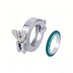 KF Clamp with Gasket - Aluminum/Stainless Steel, Vacuum Pipeline Connection