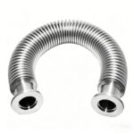 KF Flange Bellows - 304 Stainless Steel, 10⁻⁷Pa・L/s, Glove Box Piping