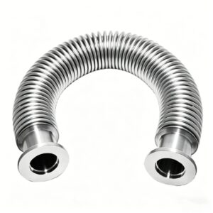 KF Flange Bellows - 304 Stainless Steel, 10⁻⁷Pa・L/s, Glove Box Piping