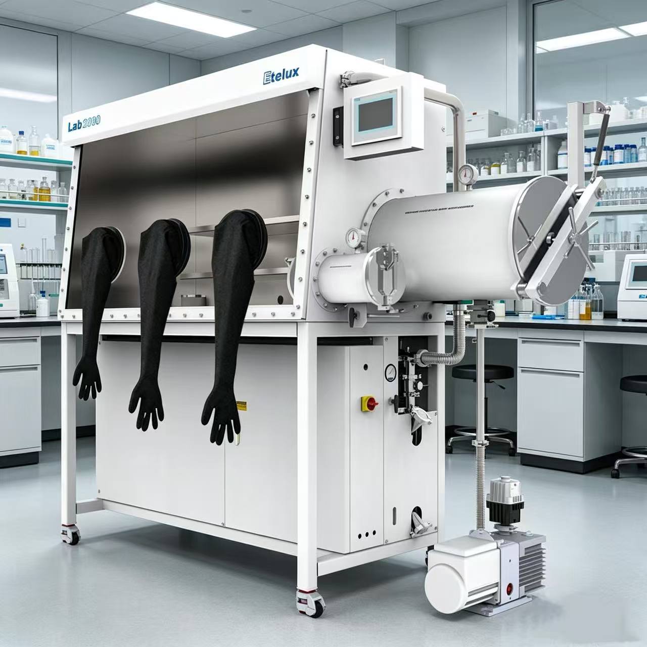 Metal Powder Handling for 3D Printing: Why Must It Be Done in a Glovebox?